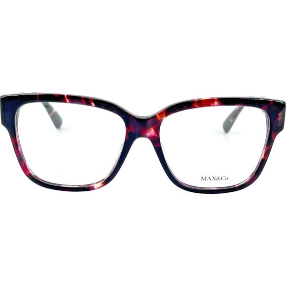 Max & Co MO5048 Womens Eyeglass Frame Dark Havana - Picture 1 of 5